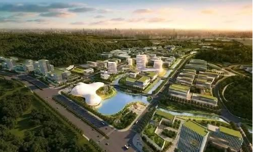 南京浦口经济开发区科技产业园设计