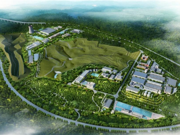 综合类静脉产业园规划建设