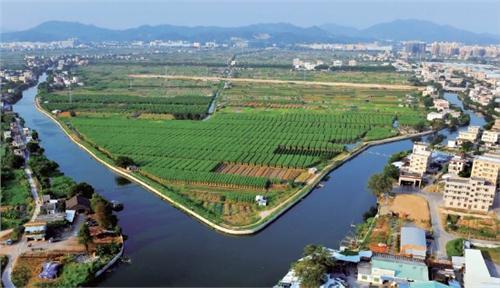 中山市坦洲镇休闲旅游产业