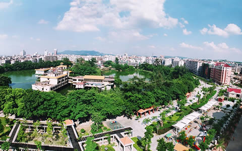 江门新材料产业基地建设