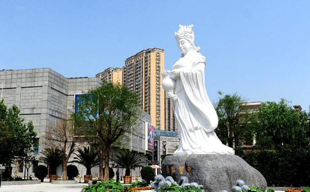 天津南开区妈祖文化发展
