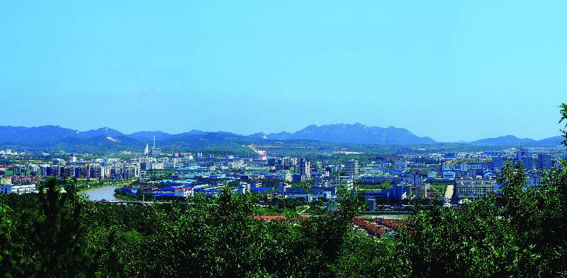文登经济开发区建设