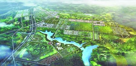 中白工业园区发展规划
