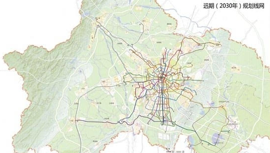都要实施城市轨道交通加速成网建设计划