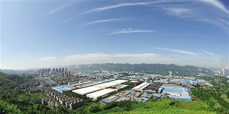 重庆市江津区德感工业园装备制造产业发展规划