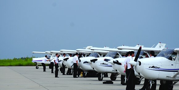 江西政府积极谋篇布局加速发展通用航空产业