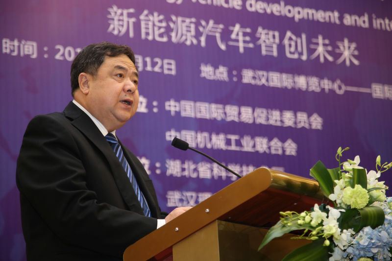湖北副省长许克振:把湖北建设成新能源汽车的大省强省