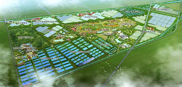 间设好国家现代农业示范区 打造农业现代化的'排头兵'