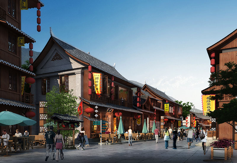 发展旅游类特色小镇是中西部小镇建设捷径