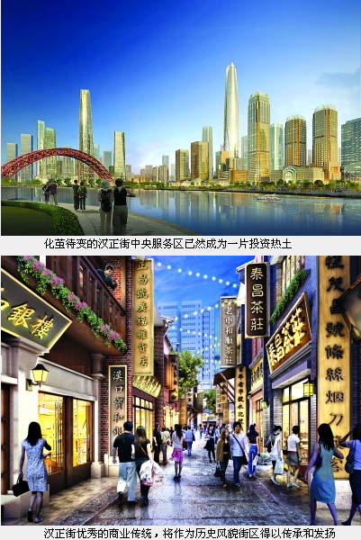 一个历史悠久的传统商业老街如何转型为国际一流的现代服务业中心？