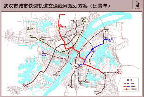 近年来武汉轨道交通由线成环通达三镇