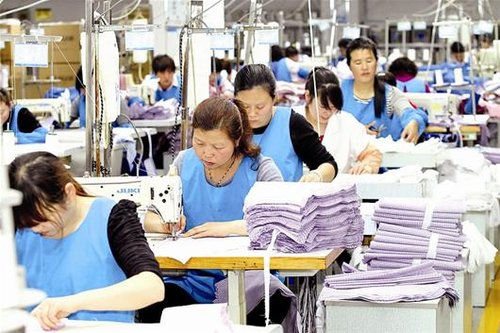 劳动密集型服务业飞速发展