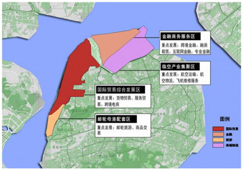 临港地区肩负着发展高端产业规划和建设高品质新城的“双重使命”