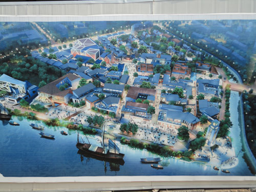 黎阳航空小镇拓展平坝区城市空间,承载起该区南部城市重任
