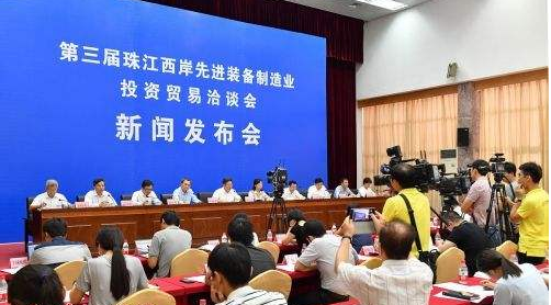 江门装备制造的初次亮相，给媒体团留下了深刻印象