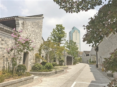 月湖金汇小镇