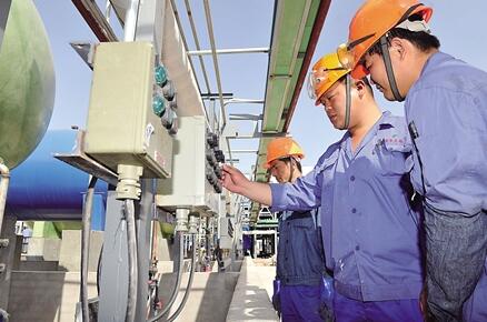 国内环保装备制造业正走在“快车道”