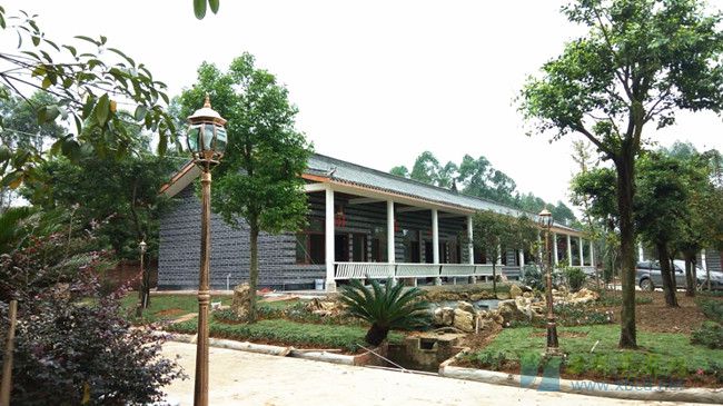 青州华青农场生态休闲农庄华丽转身——夹江首个田园综合体建成