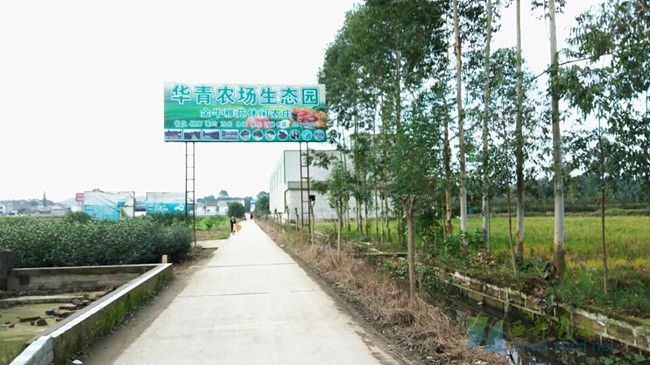青州华青农场生态休闲农庄华丽转身——夹江首个田园综合体建成