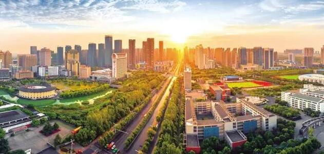 5个正追赶北上广深的发展中城市
