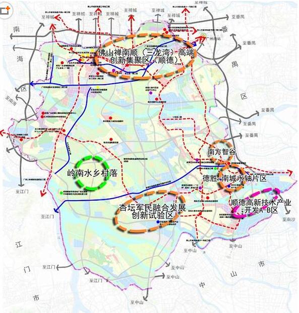 佛山市“十三五”城市近期建设规划（2016-2020）