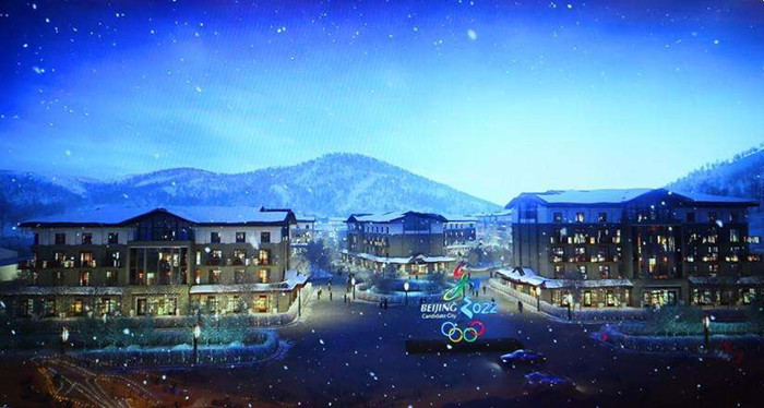 2022年北京冬奥会配套项目——太子城冰雪小镇