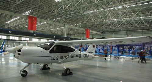 沈阳法库十间房国家级通航特色小镇正在打造“空中玩都”
