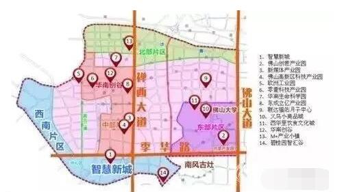 佛山特色小镇建设