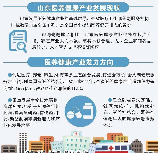 山东医养健康产业发展方向