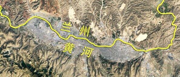 兰州—白银都市圈城镇格局