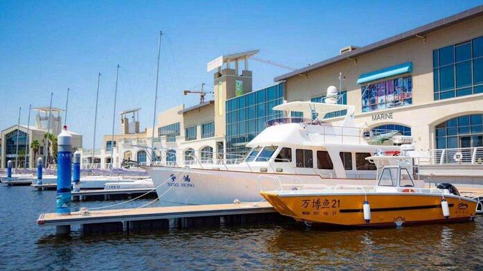海南岛正在谋划依海建设游艇特色小镇