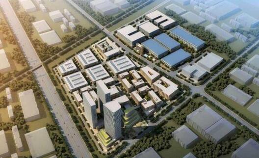 淄博高新区总投资约10亿元的圣海奥斯健康产业基地项目全面开工建设