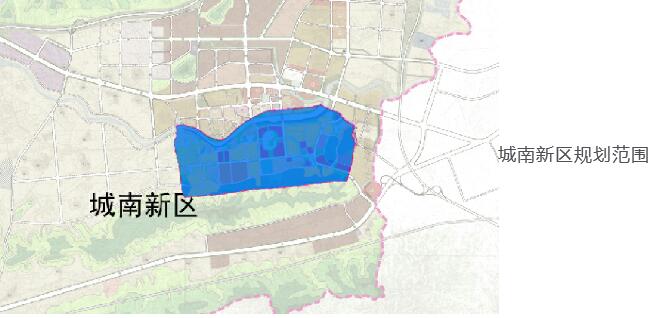 明城城南新区将打造运动休闲城镇中心区和岭南特色宜居新住区