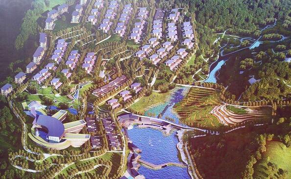 建省首个森林康养项目——中欧森林旅游温泉康养小镇在2020年建成