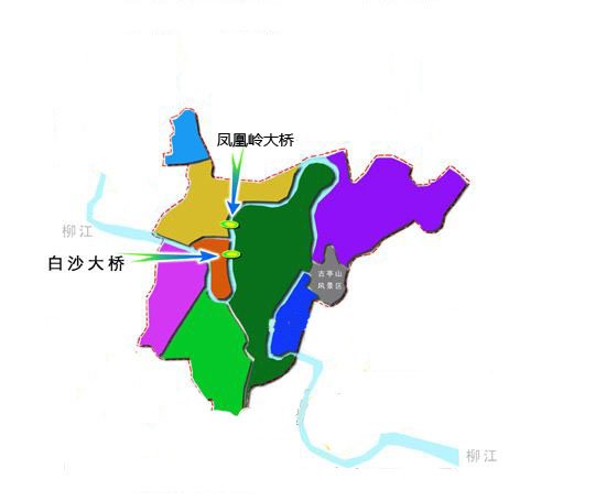 富鸿蔚澜湾傍着柳北区域规划  投资价值水涨船高