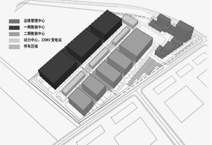 探讨南京华仓云计算智慧产业园规划与空间布局