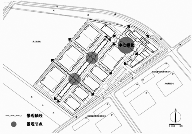 探讨南京华仓云计算智慧产业园规划与空间布局