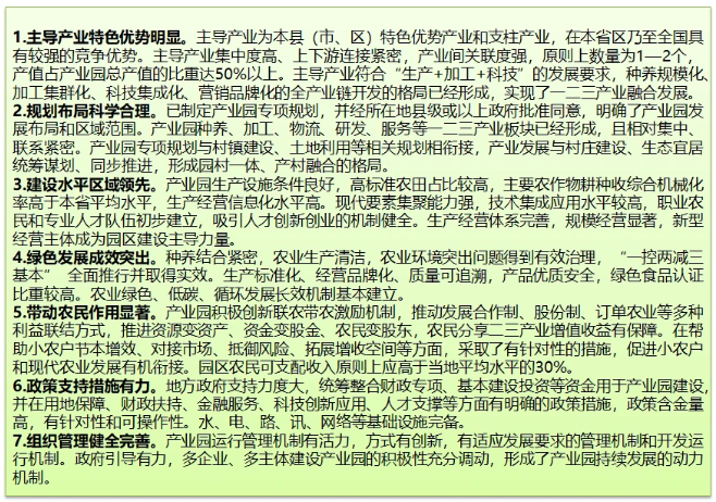 国家现代农业产业园建设项目申报解析 国家现代农业产业园建设项目申报解析
