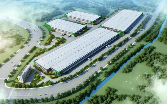 福州现代物流城首个跨境电商产业园项目用地成功出让