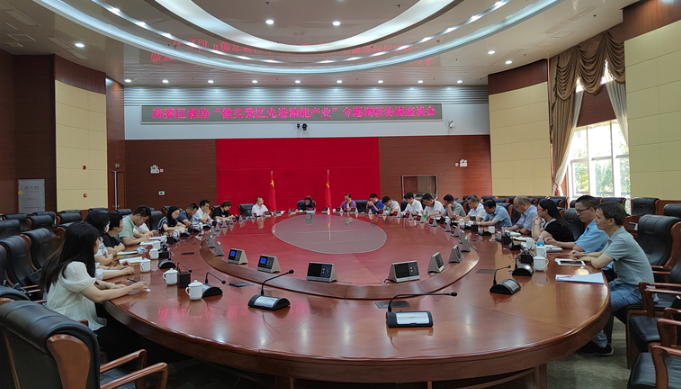 高要区政协提案法制委助力新型储能产业高质量发展 高要区政协提案法制委助力新型储能产业高质量发展