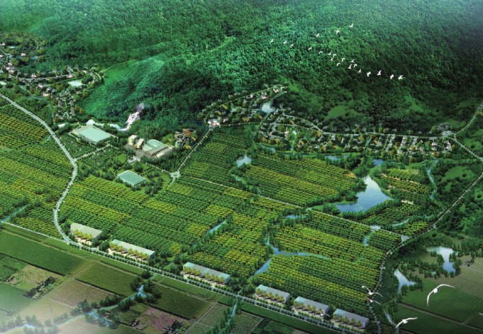 国土空间规划背景下的现代农业产业园规划建设