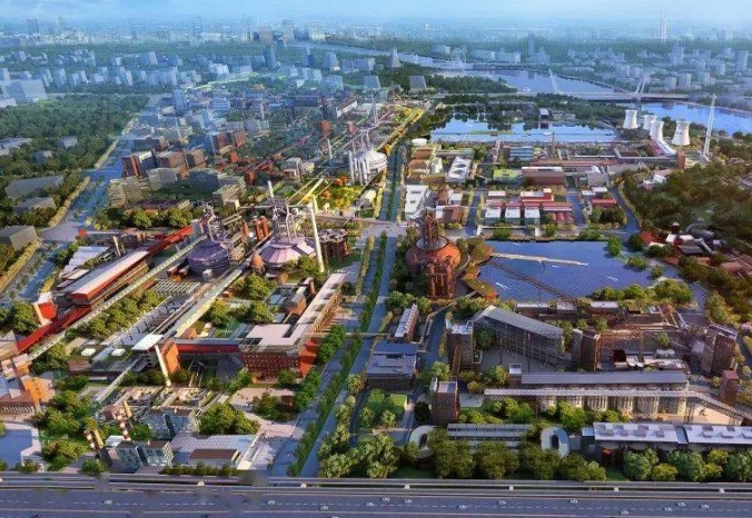 洛阳市工业遗产空间规划设计研究——以天心文化产业园为例