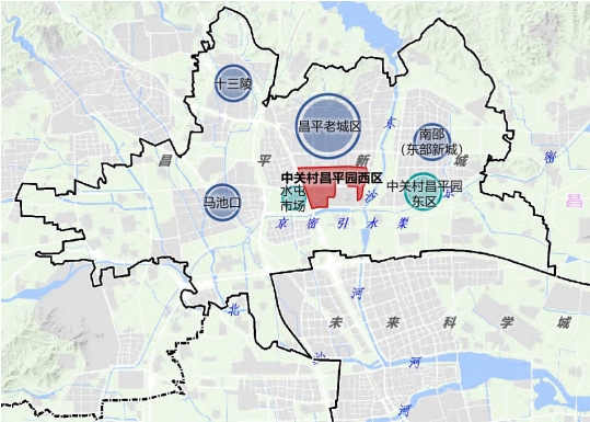 中关村昌平园西区建设的成就与困境及规划设计难点