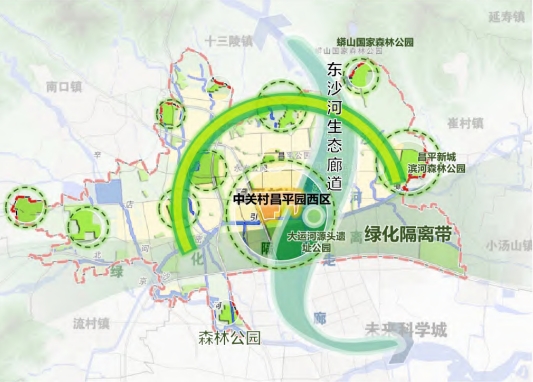 中关村昌平园西区建设的成就与困境及规划设计难点