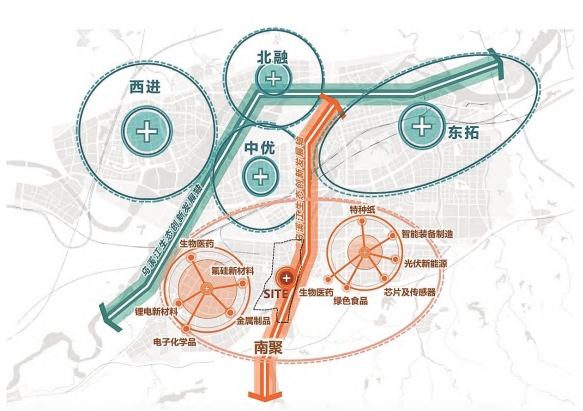 衢州巨化一体化融合设计规划