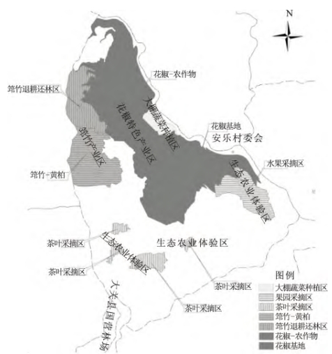 安乐村产业布局与规划