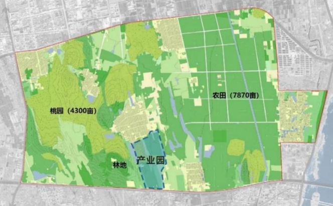 产业园周边