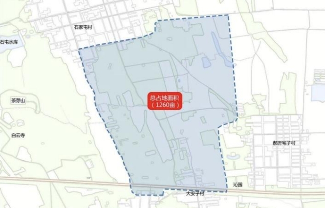 临沂市茶山通航产业园规划设计
