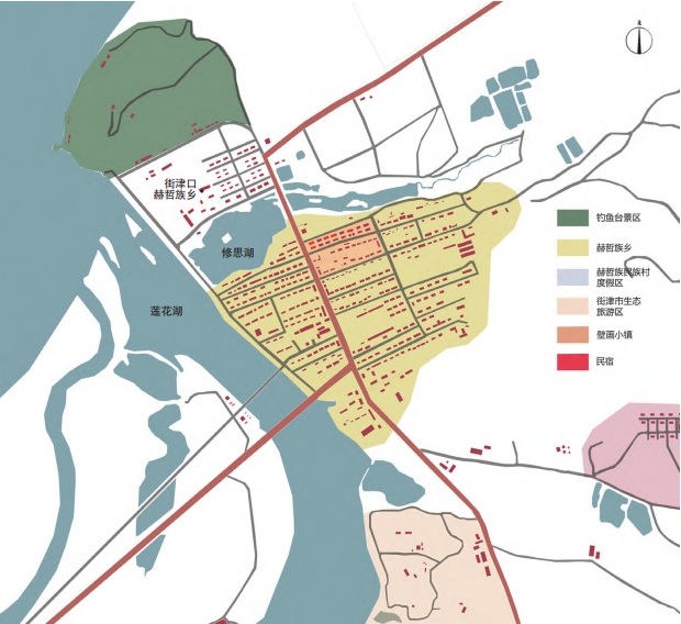 同江市街津口赫哲族乡建设情况