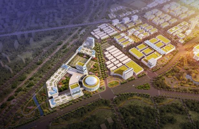 金华开发区秋滨老工业城及滨江区块城市设计方案